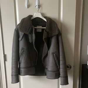 Aviator style jacket